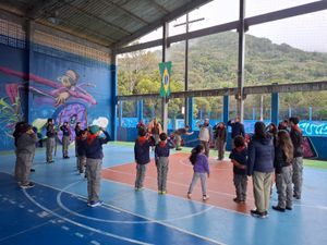 Reforma sede escoteira do Grupo Escoteiro Lagoa do Peri