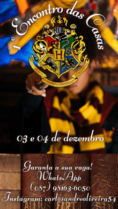 I Encontro das Casas de Hogwarts 