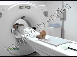 Ajuda para fazer tumografia da cabeça