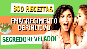 300 receita para emagrecer funciona ? É golpe ?  Reclame aqui , saiba tudo sobre esse método . .