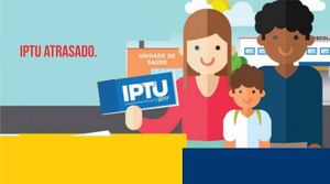 Pagar IPTU atrasado casa da avó 