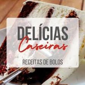 Receitas de bolos