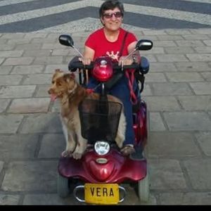 Cadeira Motorizada para Vera