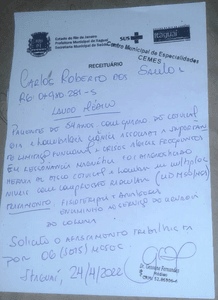 Ajuda para Tratamento de Coluna