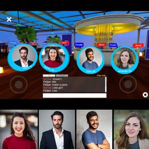 Primeiro aplicativo de relacionamento em 3D do Brasil 