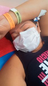 Todos em prol da saúde da Priscila 