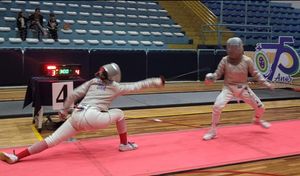 Vamos levar a Maria para os Campeonatos Nacionais 