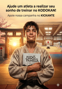Rumo ao Kodokan: Ajude o Gabriel a treinar no berço do Judô no Japão!