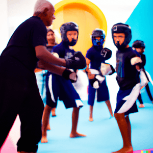 KICKBOXING PELO BEM! Junte-se a nós e ajude a apoiar o futuro do kickboxing amador!"