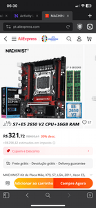 Doação Pc Gamer