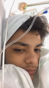 Ajuda para tratamento de saúde do Breno Henrique 