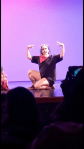 Dançando na Disney! <3