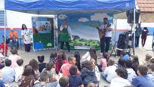 Projeto Brasil e Brasileiros - Livros e histórias infantis - doação