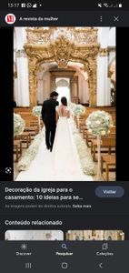 Meu sonho de casar!