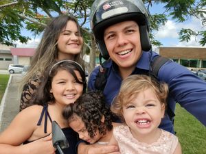 Família Abreu de volta a sua terra