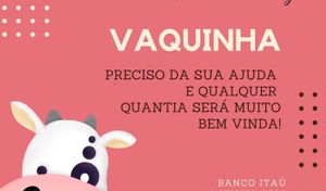 Ajude na minha vaquinha 