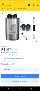 Ajude a consertar o microondas 