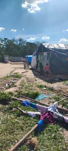 Auxílio humanitário a famílias de refugiados venezuelanos em Contagem