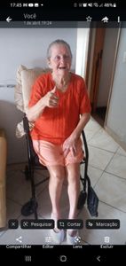 Medicação e manutenção para Demência avançada e Mal de Parkinson da minha mamãe 