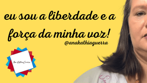 Reverbera Mulher: sua VOZ é sua LIBERDADE!