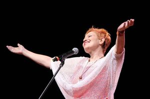 Lucina  - Gravação do álbum Nave em Movimento - A música artesanal de Luli e Lucina 