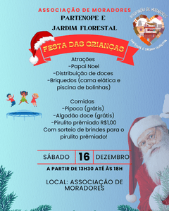 ASSOCIACAO DOS MORADORES DO PARTENOPE E JARDIM FLORESTAL