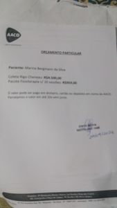 Ajude no tratamento de escoliose da Marina. 