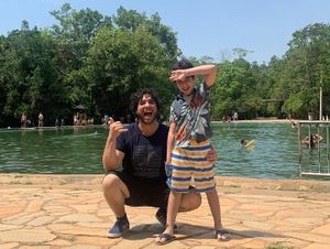 Modo Pai-solo ativado