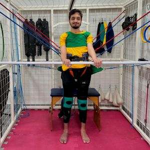 Ajude o Pedro a vencer a tetraplegia espontânea