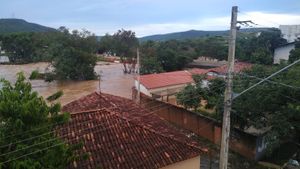 Ajudar os que foram atingidos pela tragédia 