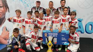 CRIAS FCB NO MUNDIAL