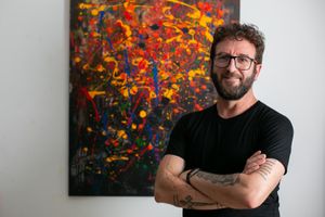 Anderson Perin no Caroussel du Louvre