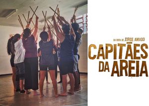 Espetáculo Capitães da Areia