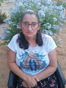 Tratamento com células-tronco para Nilce Viana Marques 