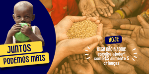Ajude a combater a fome de crianças e jovens indígenas 