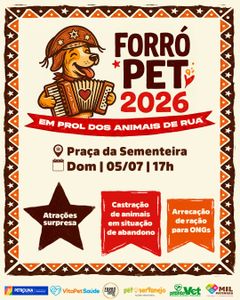 Forró pet 2026