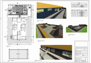 Recursos para construção de pista de skate adequada para aulas gratuitas de skate e patins na periferia.