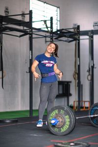 Bruna Baxhix rumo ao CopaSur