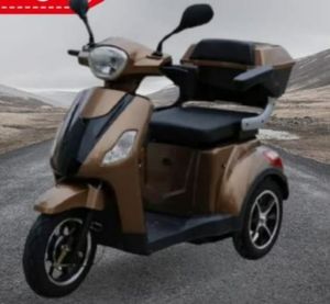 Um triciclo para o Maldo