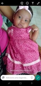 Ajuda apenas uma criança  compra roupinhas compra fraldas 