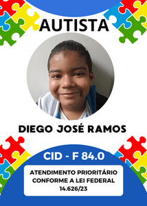 Campanha Terapia ABA Diego 