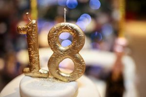 Meu aniversário de 18 anos 