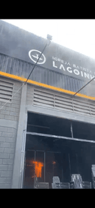 Reforma pós incêndio da Igreja Batista da Lagoinha de São Sebastião do Paraíso 