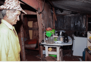 Vovó precisa de uma casa