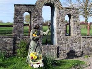 Realizar um antigo sonho de conhecer e agradecer essa grande Deusa paga e Santa Irlandesa