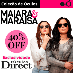 Óculos Maiara & Maraisa - Coleção Limitada