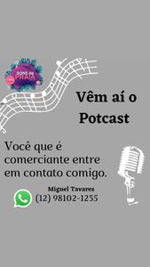Campanha Podcast Sons da Praia 