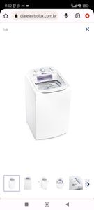 Máquina de Lavar pra Fabi