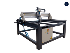 Projeto CNC Router Multi Material de Baixo custo