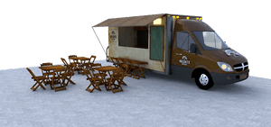 El food truck Solidário 